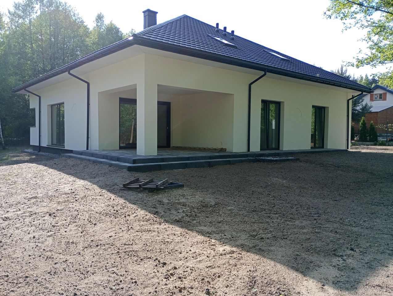 dom wolnostojący, 5 pokoi Wrząca. Zdjęcie 13