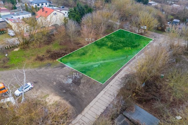 Działka budowlana Warszawa Bielany, ul. Księżycowa. Zdjęcie 2