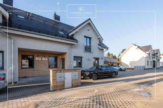 bliźniak, 5 pokoi Poznań Szczepankowo, ul. Spławie. Zdjęcie 18