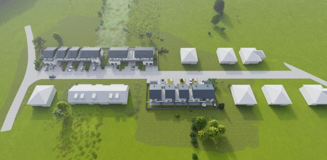 dom szeregowy, 4 pokoje Tobolice, ul. Bliska. Zdjęcie 8