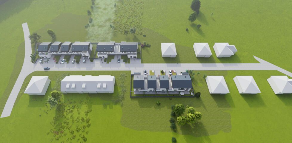 dom szeregowy, 4 pokoje Tobolice, ul. Bliska. Zdjęcie 8