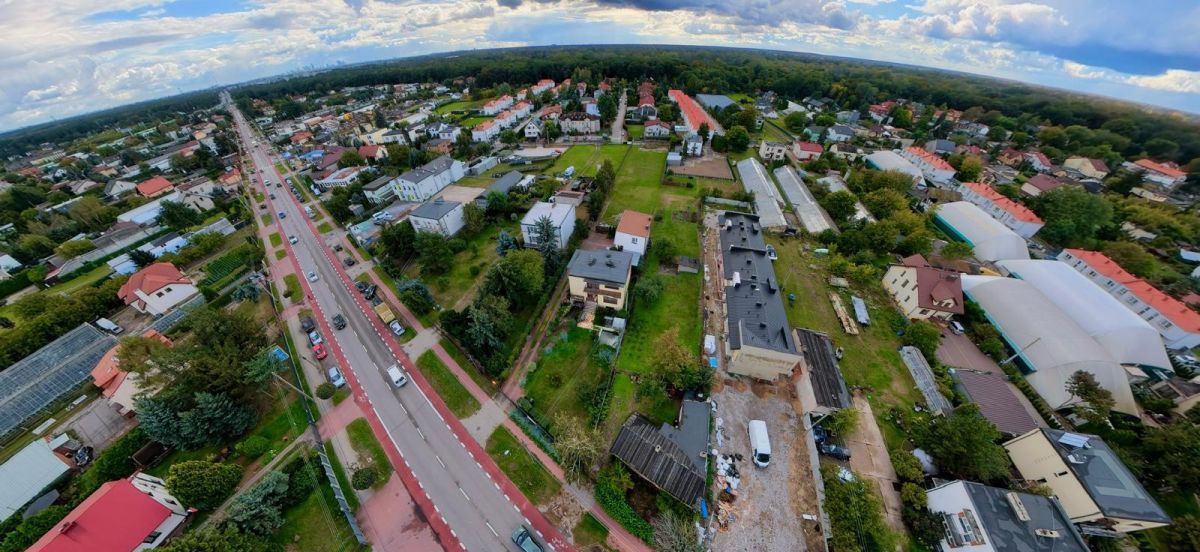 Działka inwestycyjna Jabłonna, ul. Modlińska. Zdjęcie 2