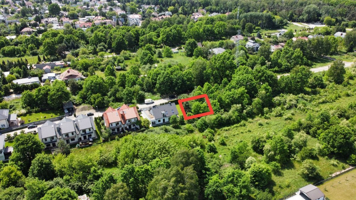 Działka budowlana Warszawa Rembertów, ul. Eugeniusza Ajewskiego 