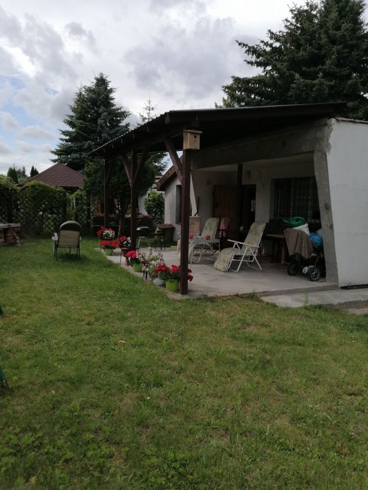 Działka rod Poznań Krzesiny