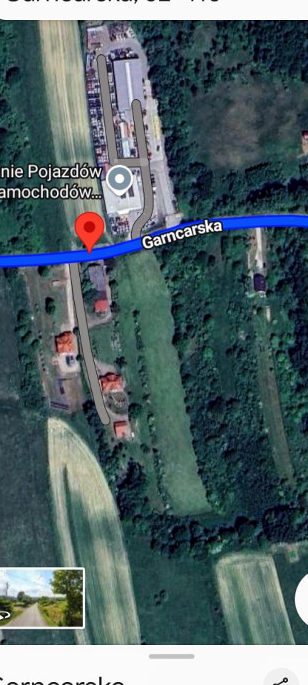 Działka budowlana Dobczyce Marwin, ul. Garncarska. Zdjęcie 2