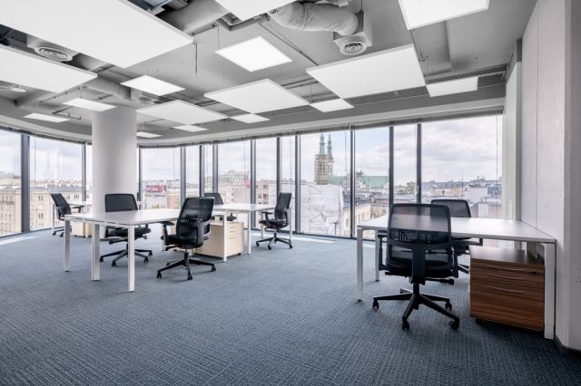 Biuro Warszawa, ul. Ludwika Waryńskiego. Zdjęcie 1