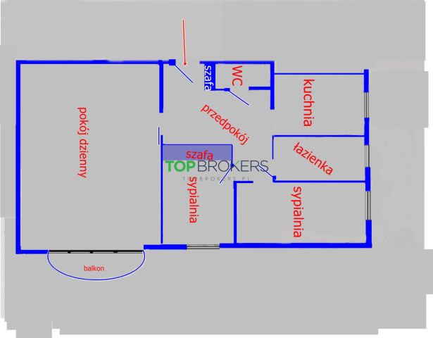 Mieszkanie 3-pokojowe Warszawa Wola, ul. Wolska. Zdjęcie 19