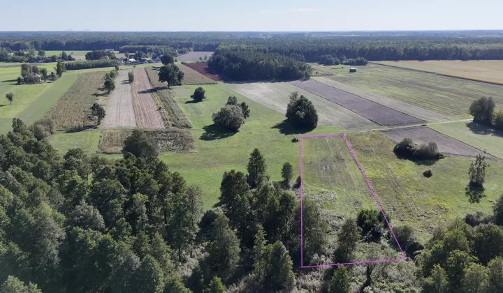 Działka rolna Zabłocie