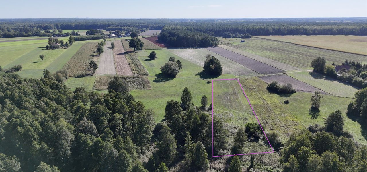 Działka rolna Zabłocie