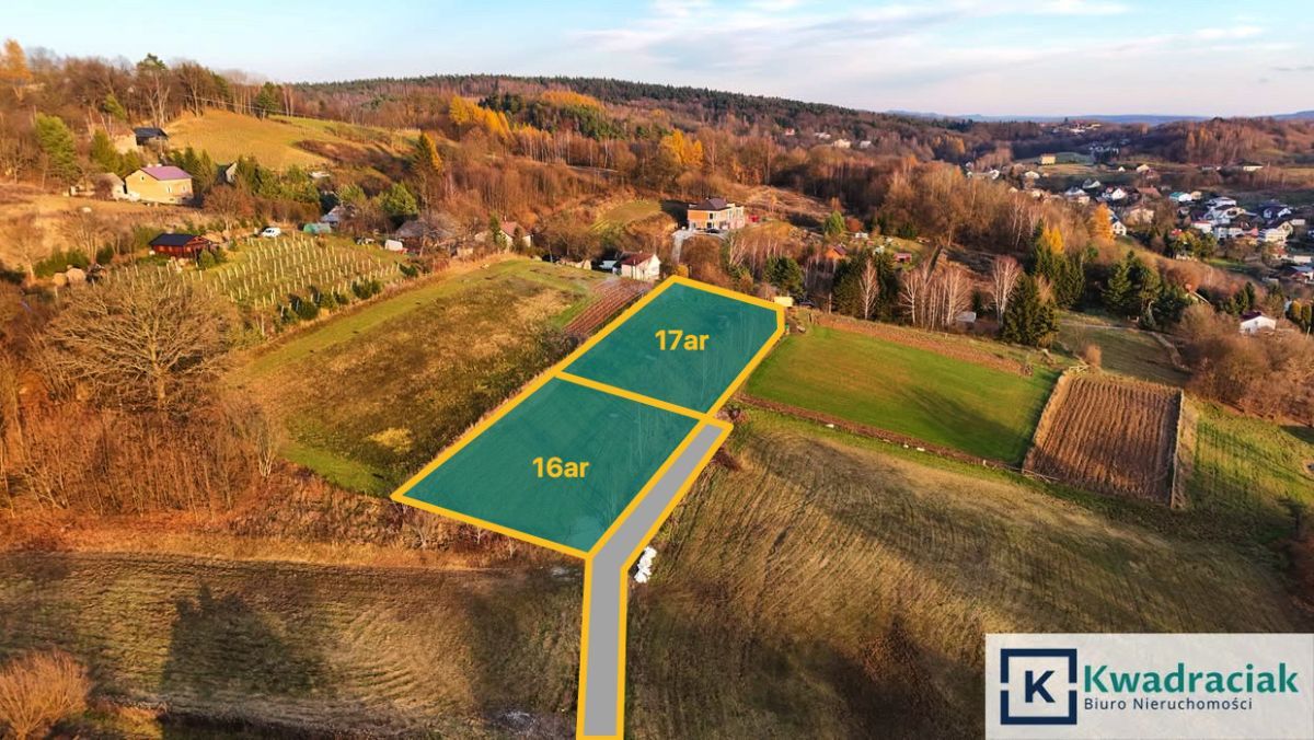 Działka budowlana Jasło Kowalowy