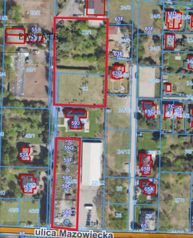 Działka inwestycyjna Warszawa Wesoła, ul. Mazowiecka. Zdjęcie 2