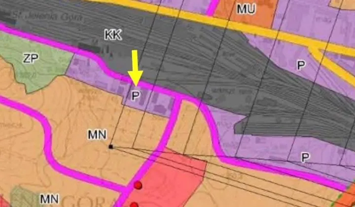 Działka inwestycyjna Jelenia Góra, ul. Krakowska