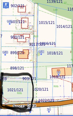 Działka budowlana Pniów, ul. Srocza Góra. Zdjęcie 1