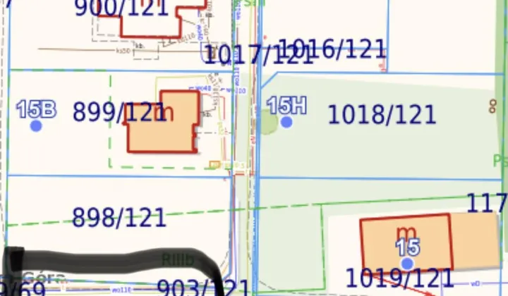 Działka budowlana Pniów, ul. Srocza Góra