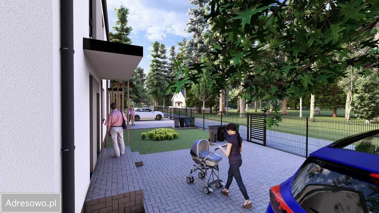 bliźniak, 6 pokoi Jaktorów-Kolonia, ul. Nowowiejskiego. Zdjęcie 6