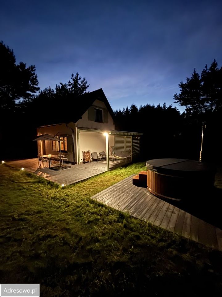 dom wolnostojący, 3 pokoje Czarny Młyn, ul. Łowiecka. Zdjęcie 2