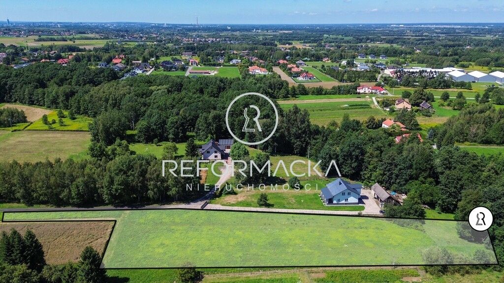 Działka budowlana Krasne