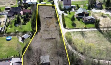 Działka budowlana Skomielna Biała Mierzwowa