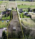 Działka budowlana Skomielna Biała Mierzwowa. Zdjęcie 1