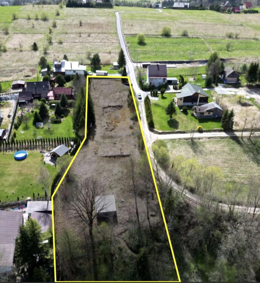 Działka budowlana Skomielna Biała Mierzwowa. Zdjęcie 2