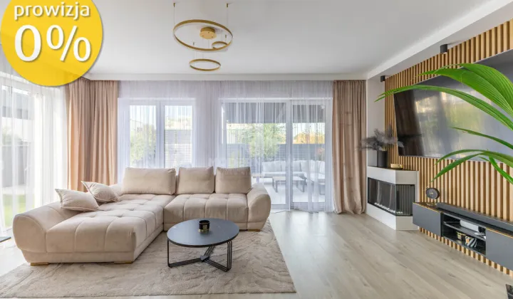 dom wolnostojący, 6 pokoi Lesznowola