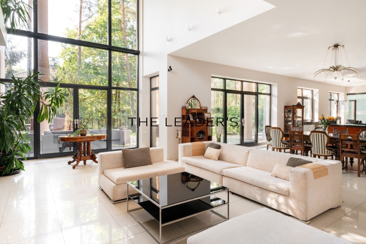 dom wolnostojący, 12 pokoi Konstancin-Jeziorna, ul. Oborska. Zdjęcie 20