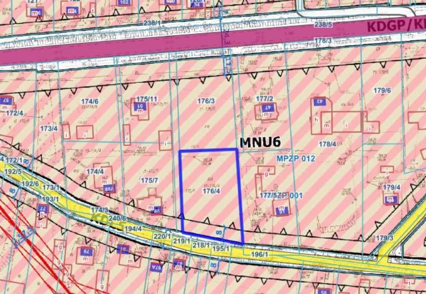 Działka budowlana Rudka. Zdjęcie 4