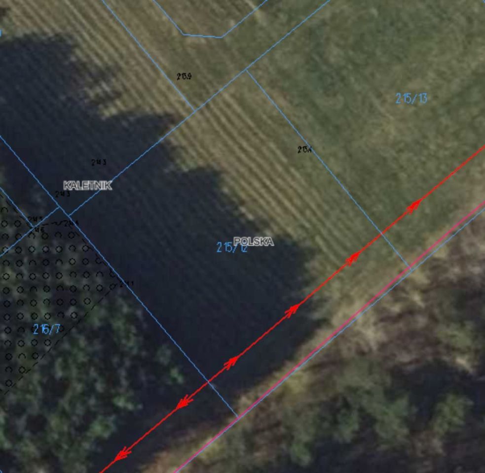 Działka budowlana Kaletnik, ul. Kościelna. Zdjęcie 1