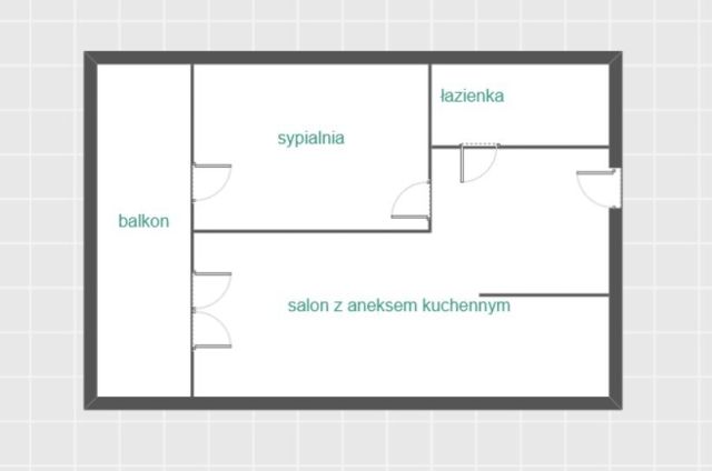 Mieszkanie 2-pokojowe Rzeszów, ul. Witolda. Zdjęcie 9