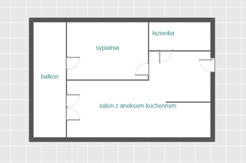 Mieszkanie 2-pokojowe Rzeszów, ul. Witolda. Zdjęcie 9