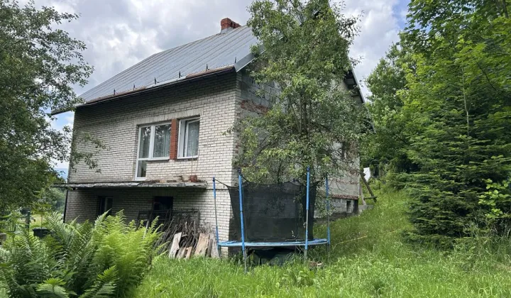 dom wolnostojący, 5 pokoi Bystra