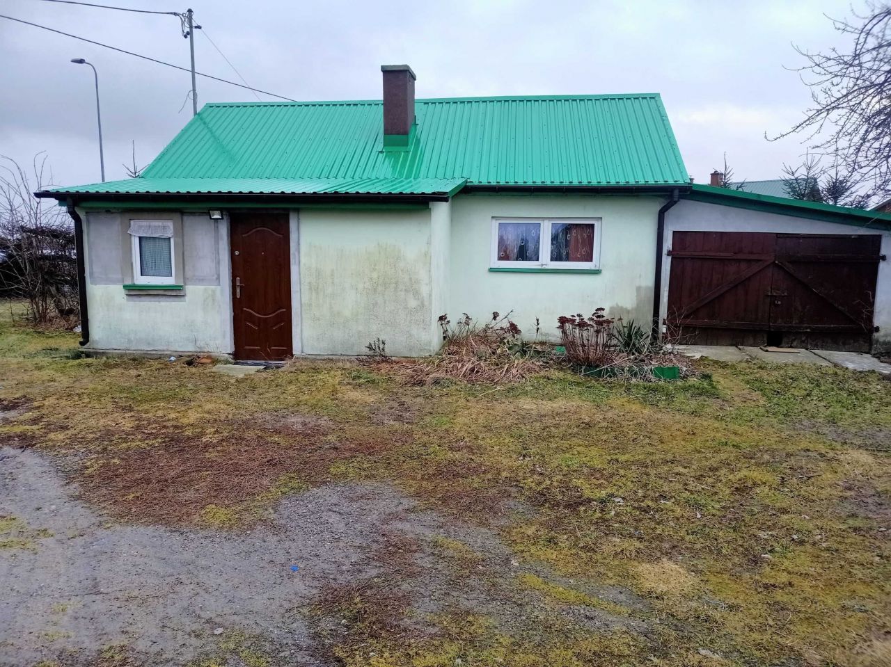 Działka siedliskowa Nadrybie-Dwór. Zdjęcie 1