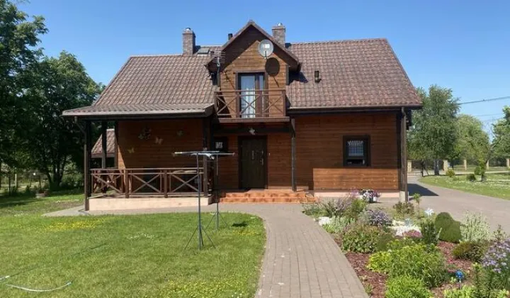 dom wolnostojący, 3 pokoje Dobromil