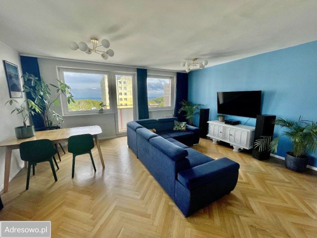 Mieszkanie 2-pokojowe Gdynia Wzgórze Świętego Maksymiliana, ul. Stanisława Wyspiańskiego. Zdjęcie 1