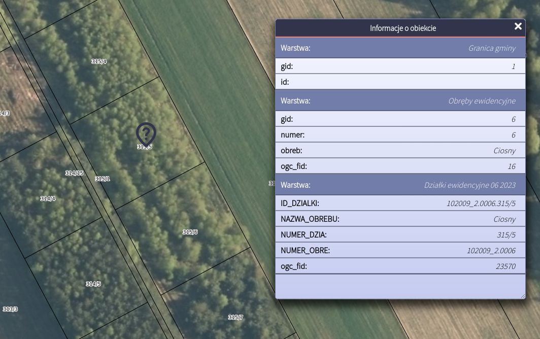 Działka rolno-budowlana Ciosny Ciosny-Sady. Zdjęcie 4
