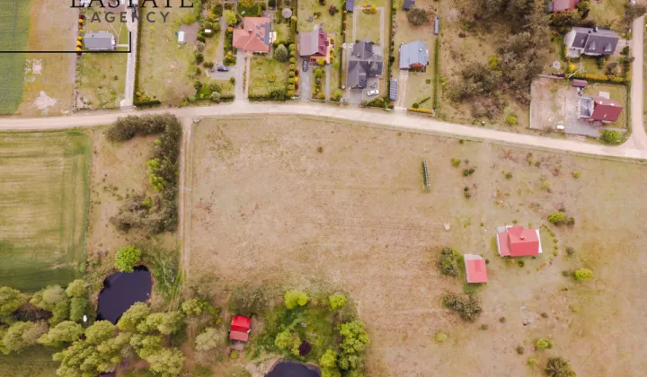 Działka inwestycyjna Kamień