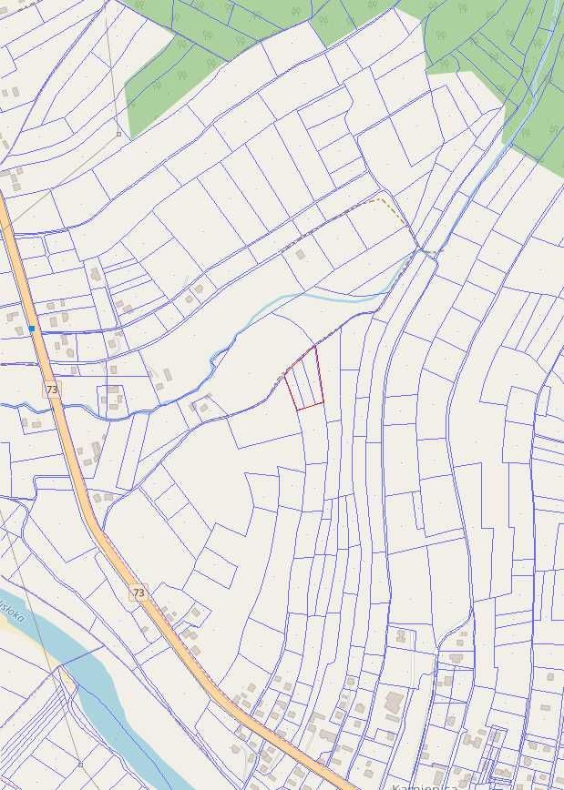 Działka budowlana Kamienica Dolna. Zdjęcie 2