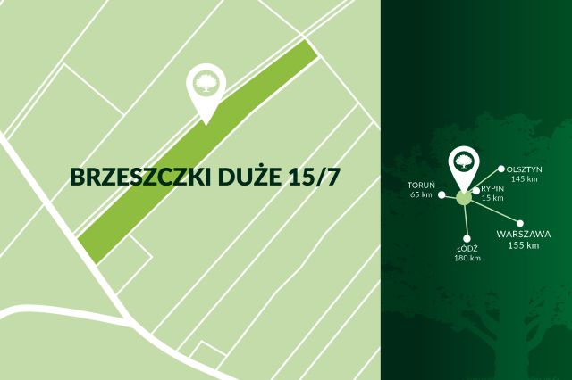 Działka rolno-budowlana Brzeszczki Duże. Zdjęcie 8