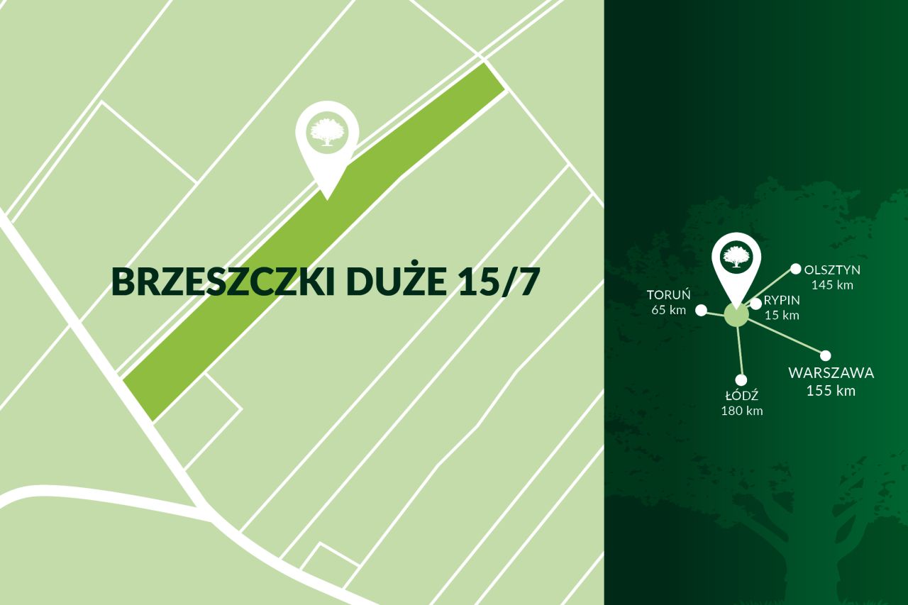 Działka rolno-budowlana Brzeszczki Duże. Zdjęcie 8