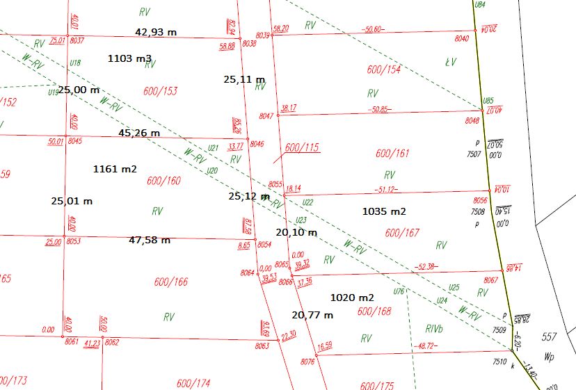 Działka budowlana Oborniki Śląskie, ul. Goździkowa. Zdjęcie 4