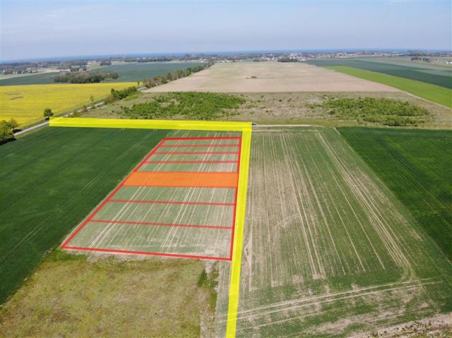 Działka budowlana Śmiechów. Zdjęcie 1