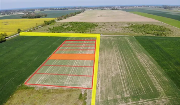 Działka budowlana Śmiechów