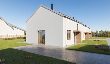 dom szeregowy, 4 pokoje Olsztyn