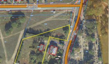 Działka budowlana Bydgoszcz, ul. Cechowa