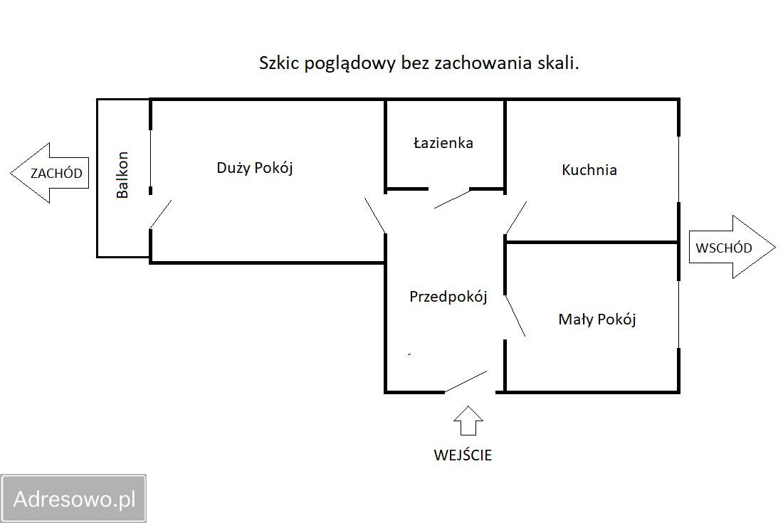 Mieszkanie 2-pokojowe Mysłowice Brzęczkowice, ul. Brzęczkowicka. Zdjęcie 14