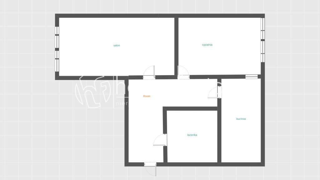 Mieszkanie 2-pokojowe Łódź, ul. Bolesława Limanowskiego. Zdjęcie 7