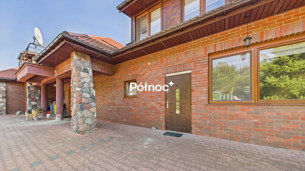 dom wolnostojący, 8 pokoi Skomętno Wielkie. Zdjęcie 14