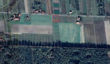 Działka budowlana Nowiny, ul. Cicha