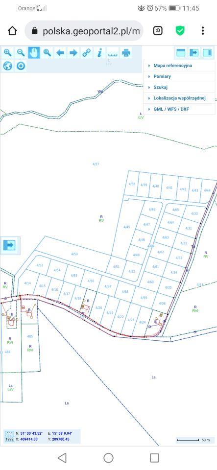 Działka budowlana Sieroszowice Ułanów. Zdjęcie 2