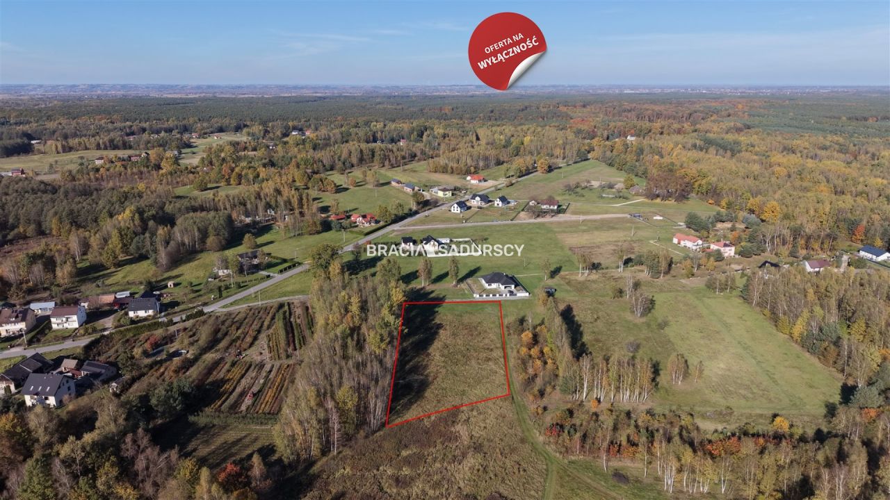 Działka budowlana Buczków